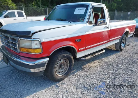 1993 Ford F150 from USA, damaged, VIN 1FTDF15N9PNA65890
